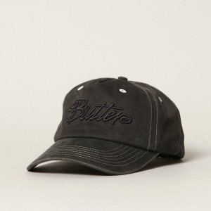 Butter Goods Jive Cap Black Black